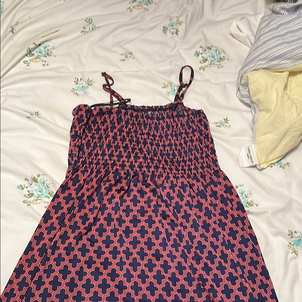 Stylish Black and Pink Mini Dress